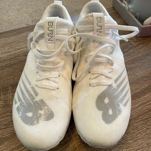 Womens new balance burnx2 low cut lacrosse cleat
